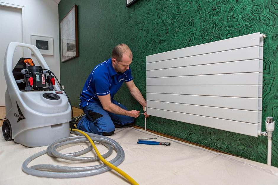 Altayçeşme Vaillant Hermetik Şofben Petek Temizliği